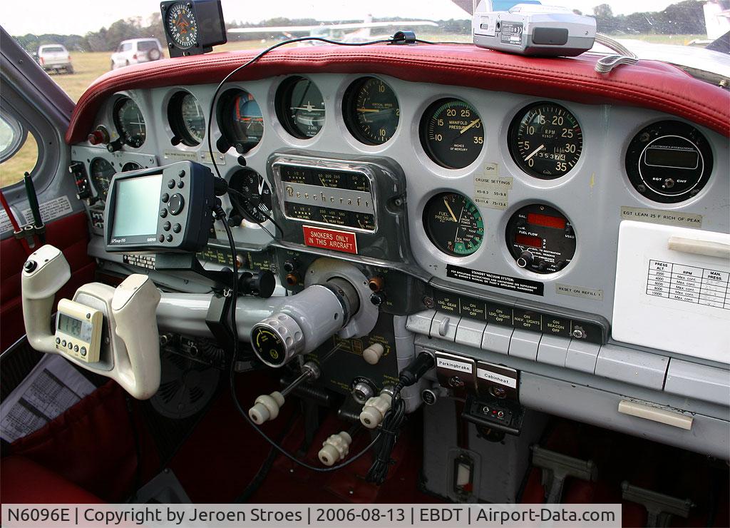 N6096E, 1959 Beech K35 Bonanza C/N D-6036, OLdtimer Fly in