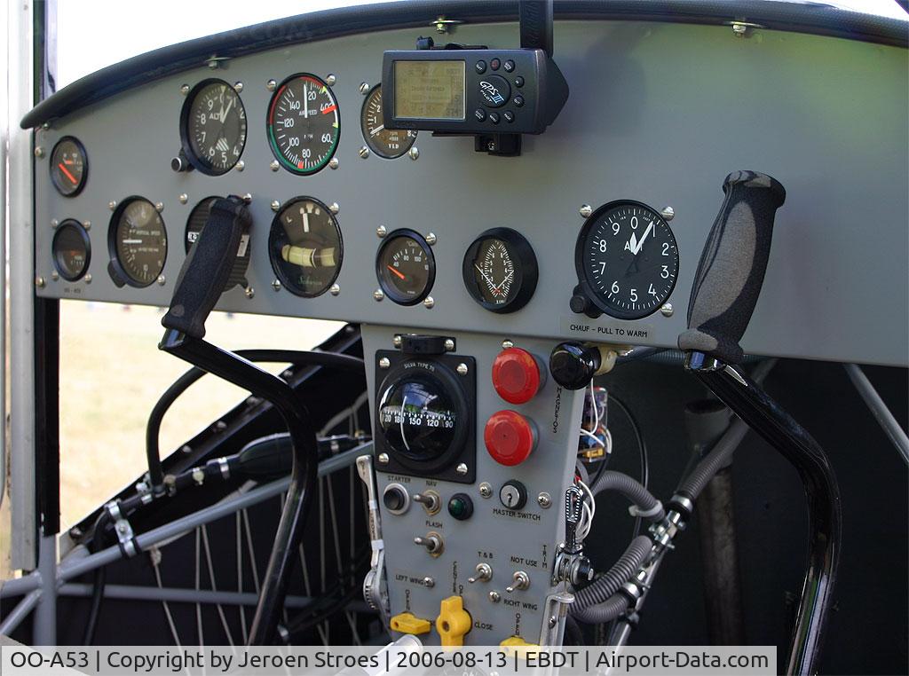 OO-A53, 1991 Rans S-6ES Coyote II C/N 1091222, OLdtimer Fly in