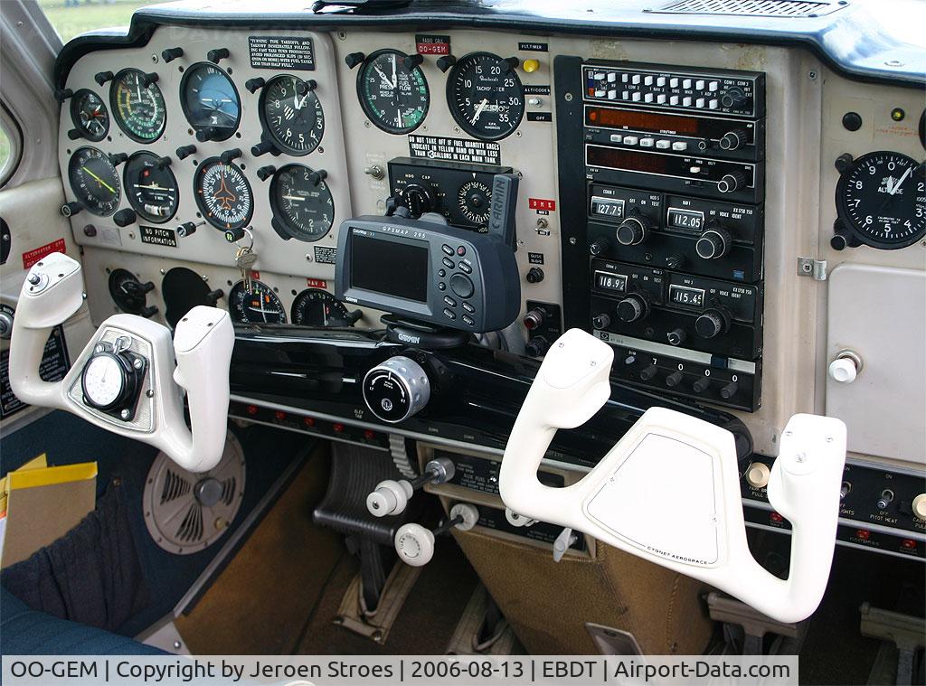 OO-GEM, 1967 Beech 35-C33 Debonair C/N CD-1090, OLdtimer Fly in
