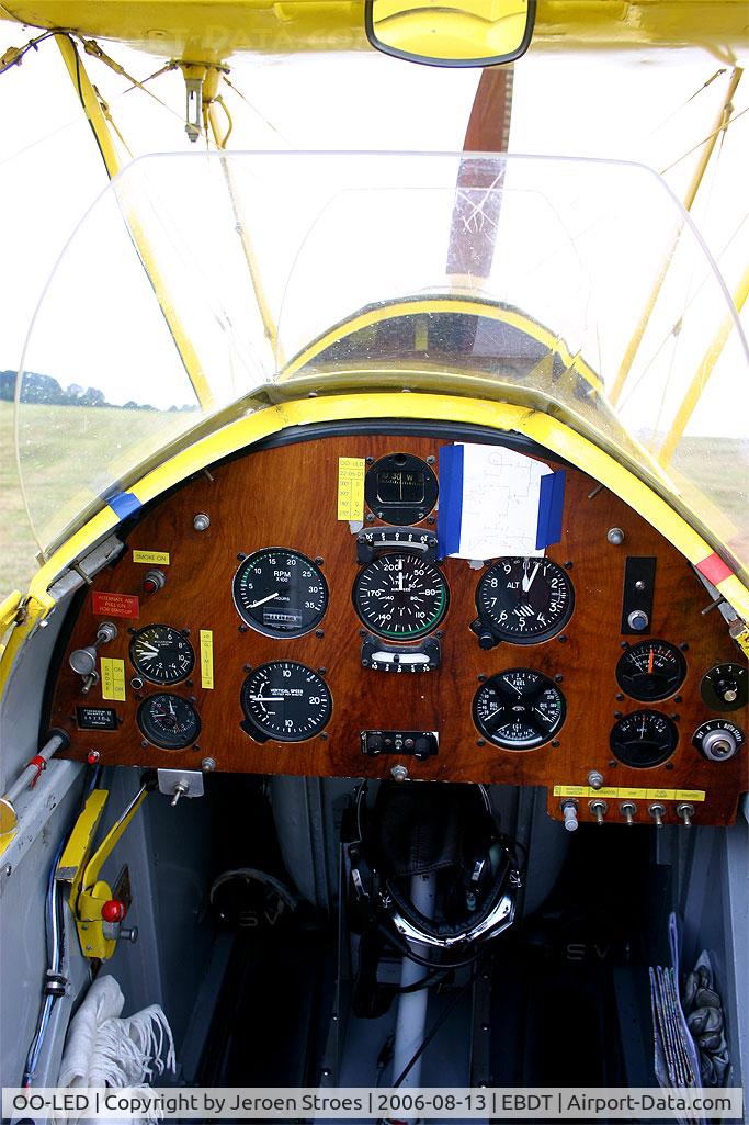 OO-LED, Stampe-Vertongen SV-4C C/N 388, OLdtimer Fly in
