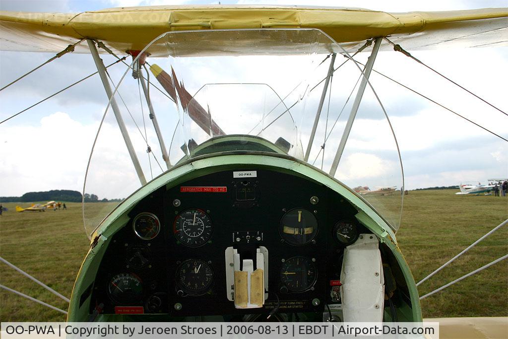 OO-PWA, Stampe-Vertongen SV-4C C/N 279, OLdtimer Fly in