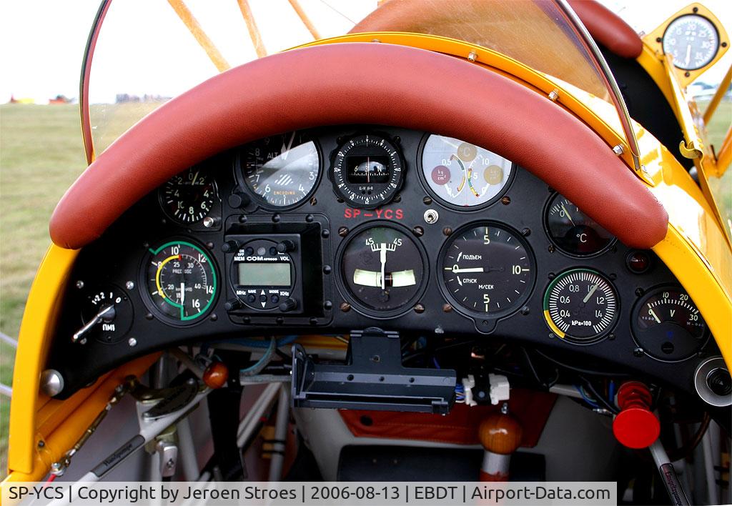 SP-YCS, Tatra T-131PA Jungmann C/N Not found SP-YCS, OLdtimer Fly in