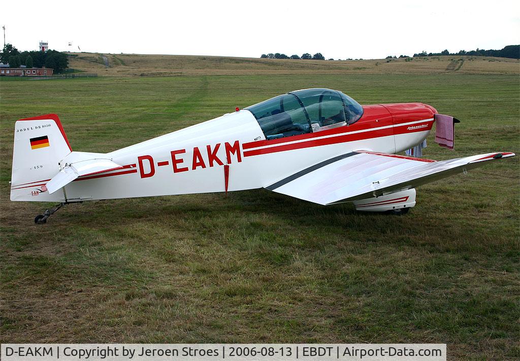 D-EAKM, SAN Jodel DR-1050A Ambassadeur C/N 139, OLdtimer Fly in