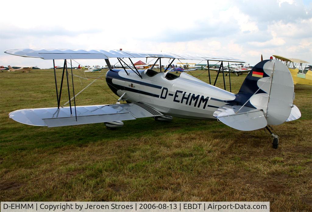 D-EHMM, Great Lakes 2T-1 Sport Trainer C/N 0762, OLdtimer Fly in
