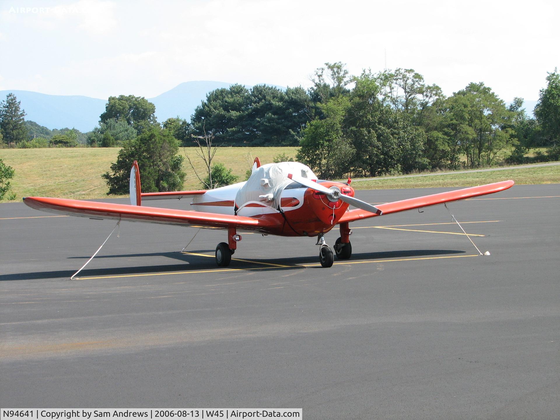 N94641, 1948 Erco 415D Ercoupe C/N 4748, Cute!