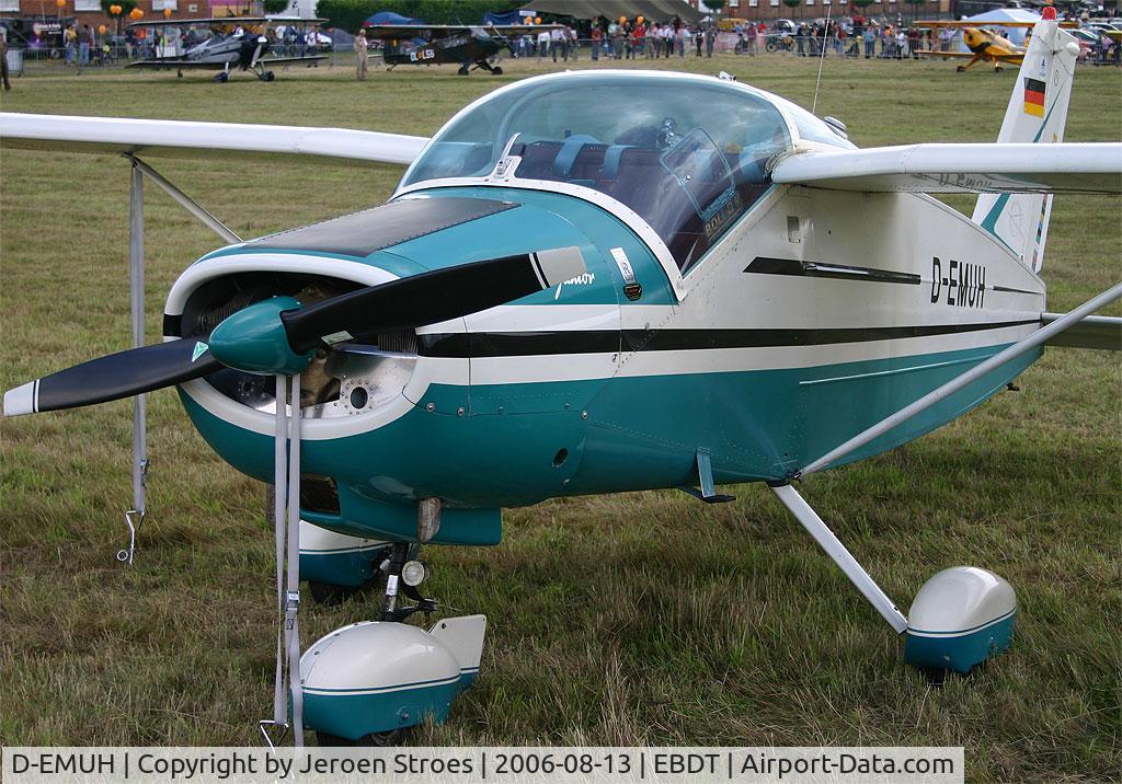 D-EMUH, 1966 Bolkow Bo-208C Junior C/N 623, OLdtimer Fly in