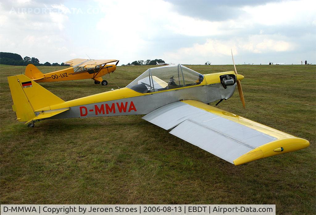 D-MMWA, WDFL Dallach Sunrise II C/N 034, OLdtimer Fly in