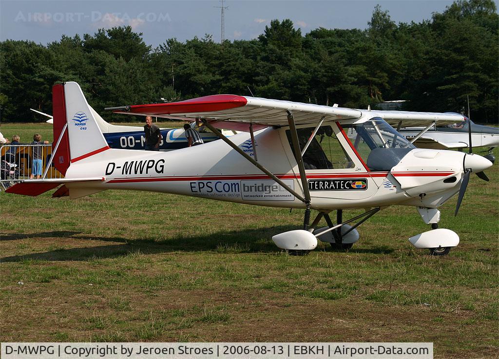 D-MWPG, 2005 Comco Ikarus C42 Cyclone C/N 9711-6055, OLdtimer Fly in