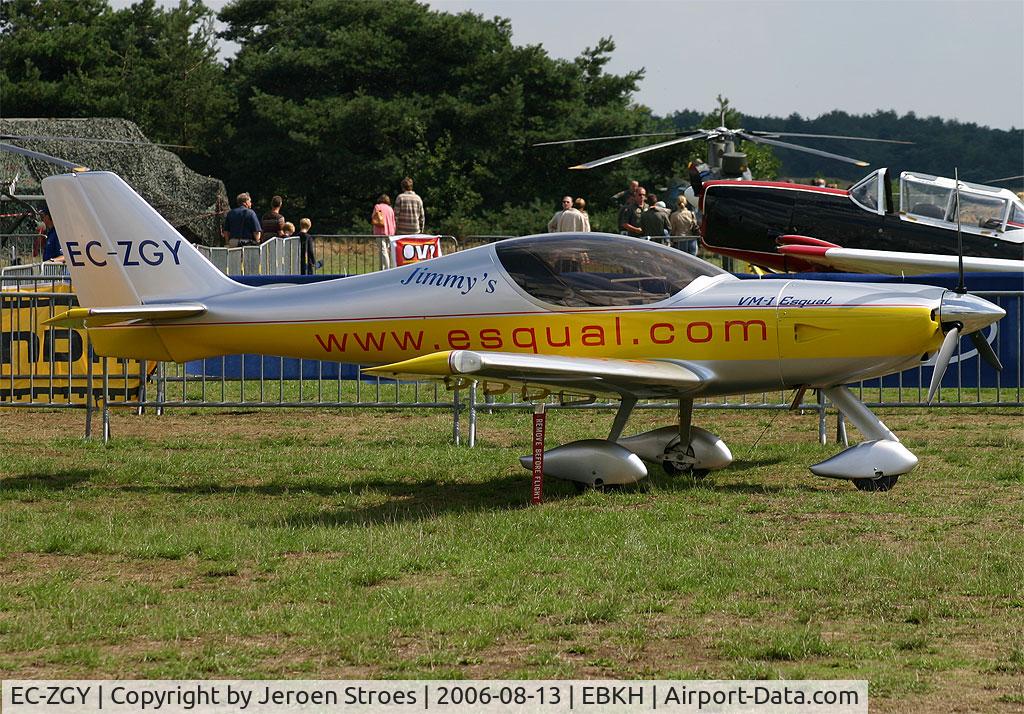 EC-ZGY, Vol Mediterrani VM-1 Esqual C/N 34, OLdtimer Fly in