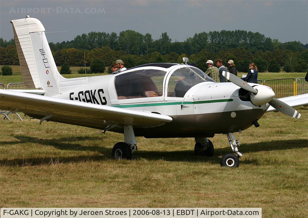 F-GAKG, Socata MS-893E Rallye Commodore 180GT C/N 12790, OLdtimer Fly in