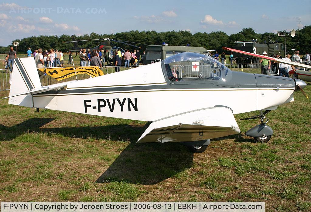F-PVYN, 2004 Jodel D.18T C/N 483, OLdtimer Fly in