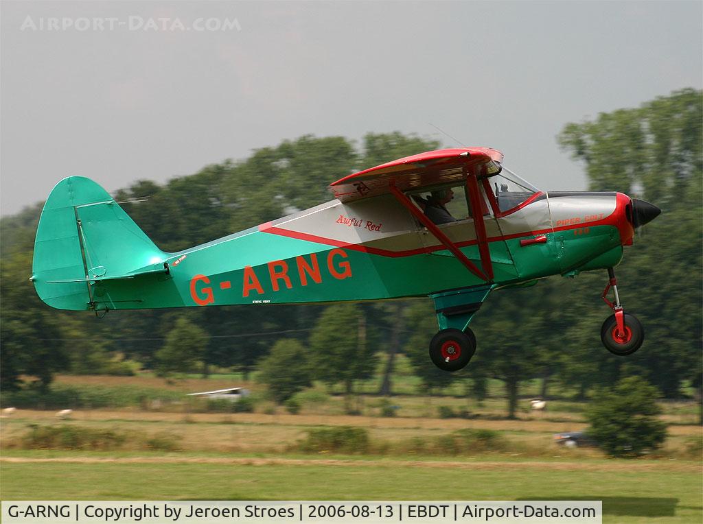 G-ARNG, 1961 Piper PA-22-108 Colt Colt C/N 22-8547, OLdtimer Fly in