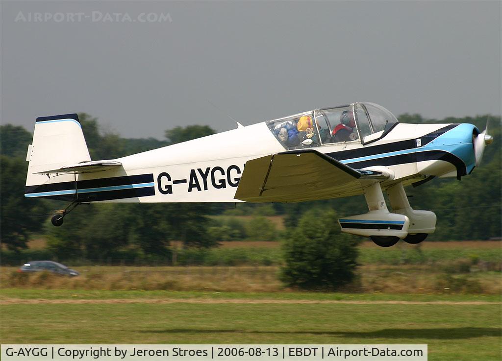 G-AYGG, 1960 Jodel (Wassmer) D-120 Paris-Nice C/N 184, OLdtimer Fly in
