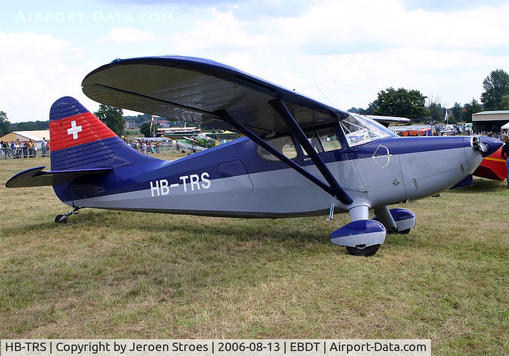 HB-TRS, 1948 Stinson 108-3 Voyager C/N 108-4419, OLdtimer Fly in