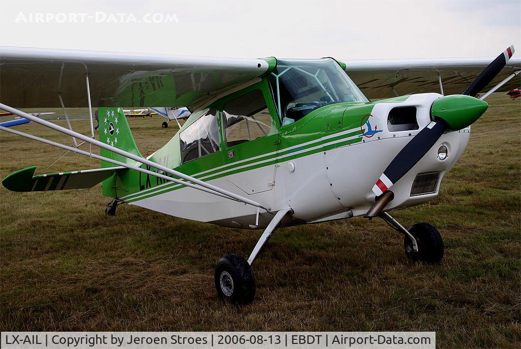 LX-AIL, Bellanca 7ECA Citabria Citabria C/N 1055-74, OLdtimer Fly in