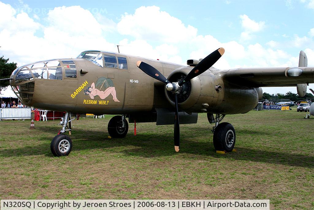 N320SQ, 1944 North American B-25N Mitchell C/N 108-32782, OLdtimer Fly in