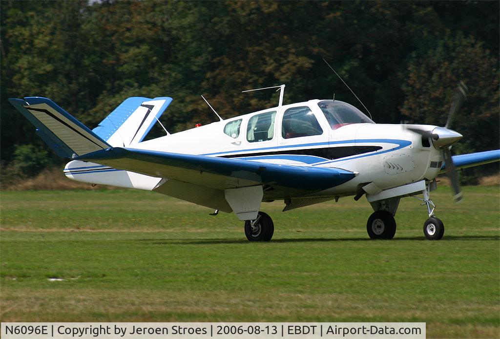 N6096E, 1959 Beech K35 Bonanza C/N D-6036, OLdtimer Fly in