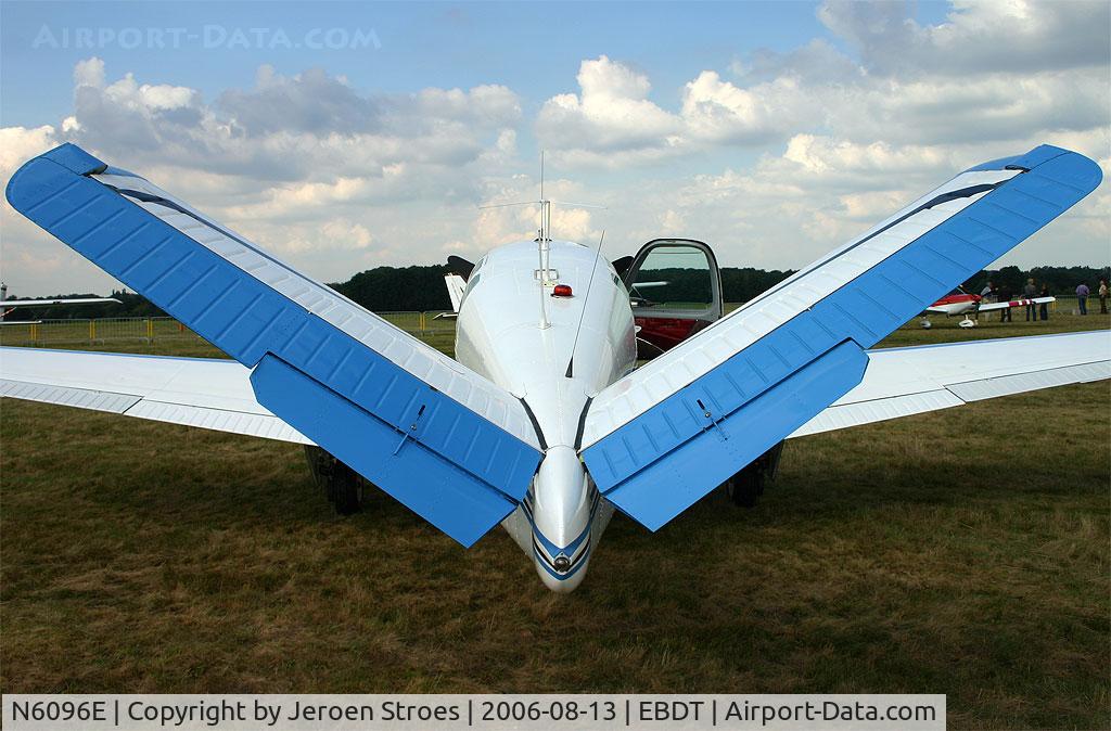 N6096E, 1959 Beech K35 Bonanza C/N D-6036, OLdtimer Fly in