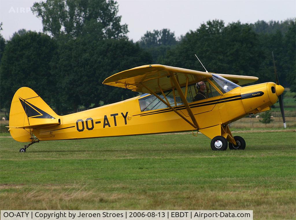 OO-ATY, Piper L-18C Super Cub (PA-18-95) C/N 18-3221, OLdtimer Fly in