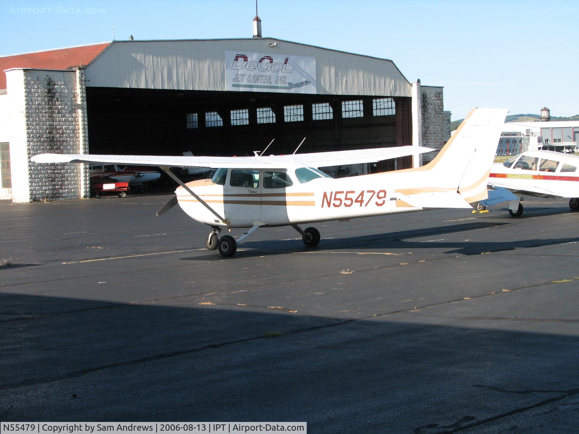 N55479, 1981 Cessna 172P C/N 17275191, Arrived just before us.