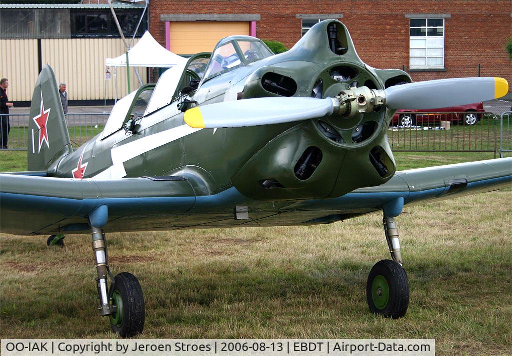 OO-IAK, 1956 Yakovlev Yak-18 C/N 1332019, OLdtimer Fly in