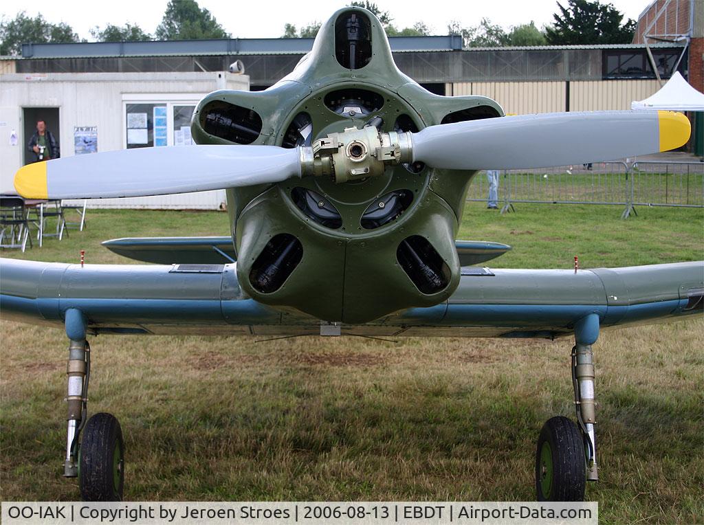 OO-IAK, 1956 Yakovlev Yak-18 C/N 1332019, OLdtimer Fly in