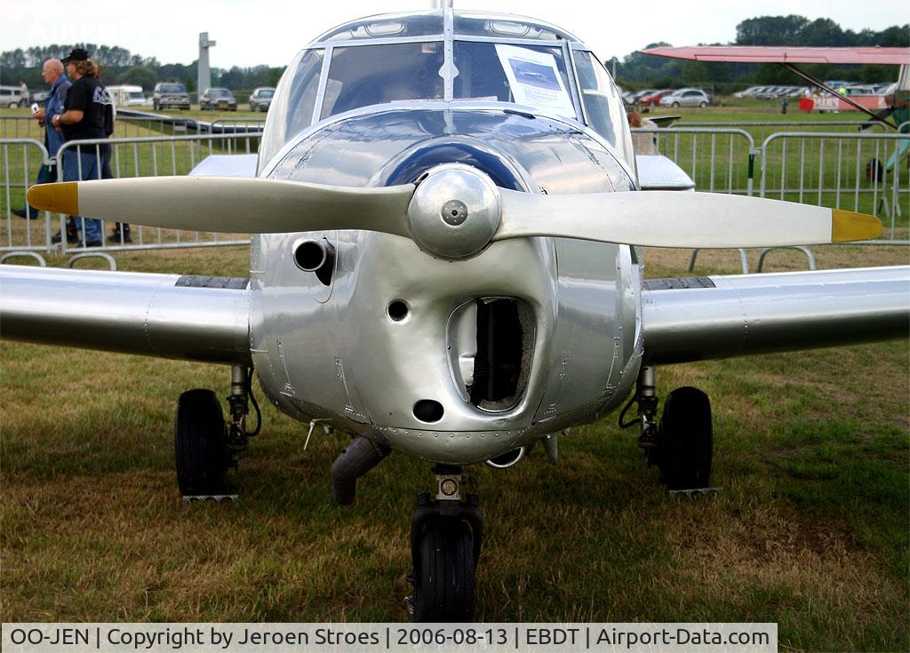 OO-JEN, 1947 Saab 91A Safir C/N 91-140, OLdtimer Fly in