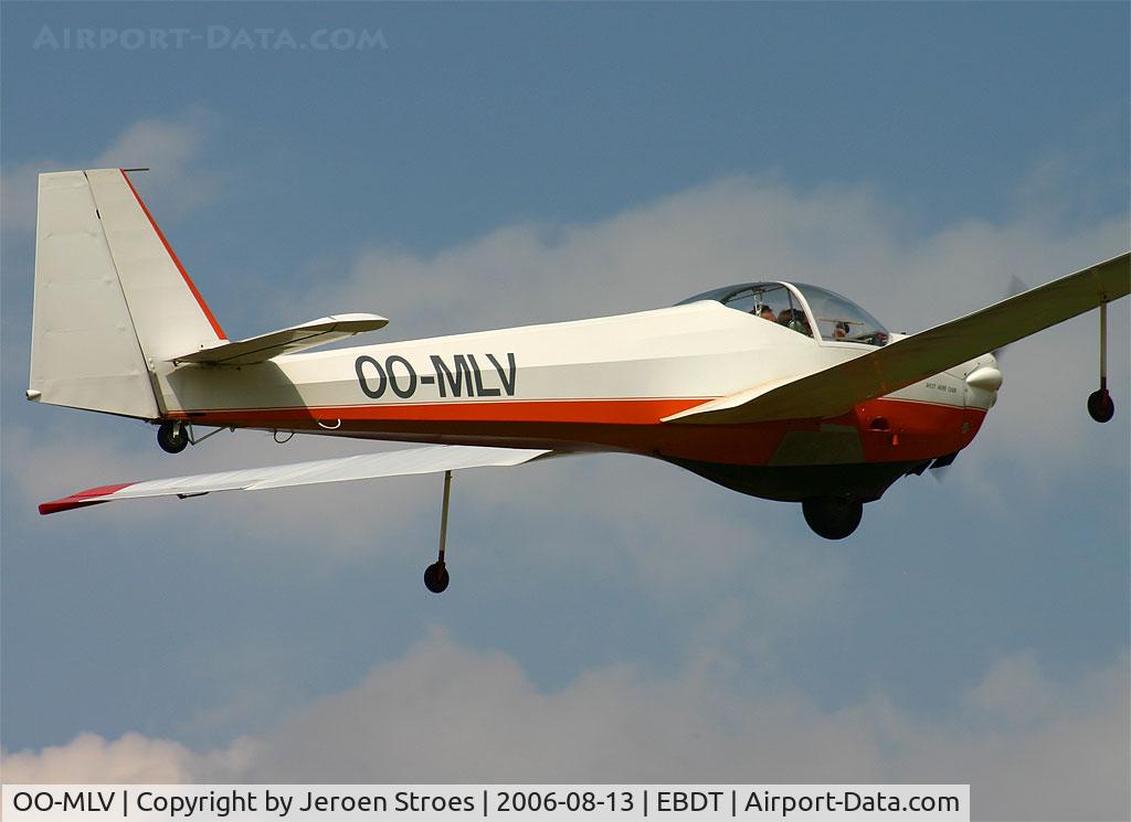 OO-MLV, Scheibe SF-25C Falke C/N 44281, OLdtimer Fly in