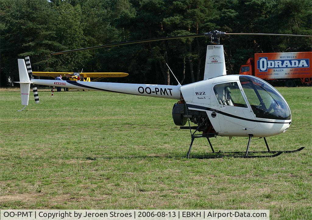 OO-PMT, 2003 Robinson R22 BETA C/N 3447, OLdtimer Fly in