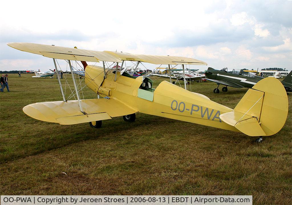 OO-PWA, Stampe-Vertongen SV-4C C/N 279, OLdtimer Fly in