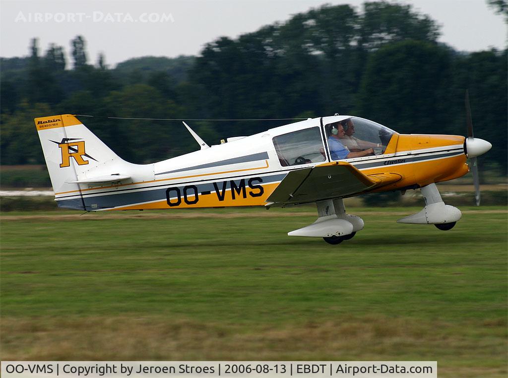 OO-VMS, Robin DR-400-160 Chevalier C/N 1124, OLdtimer Fly in