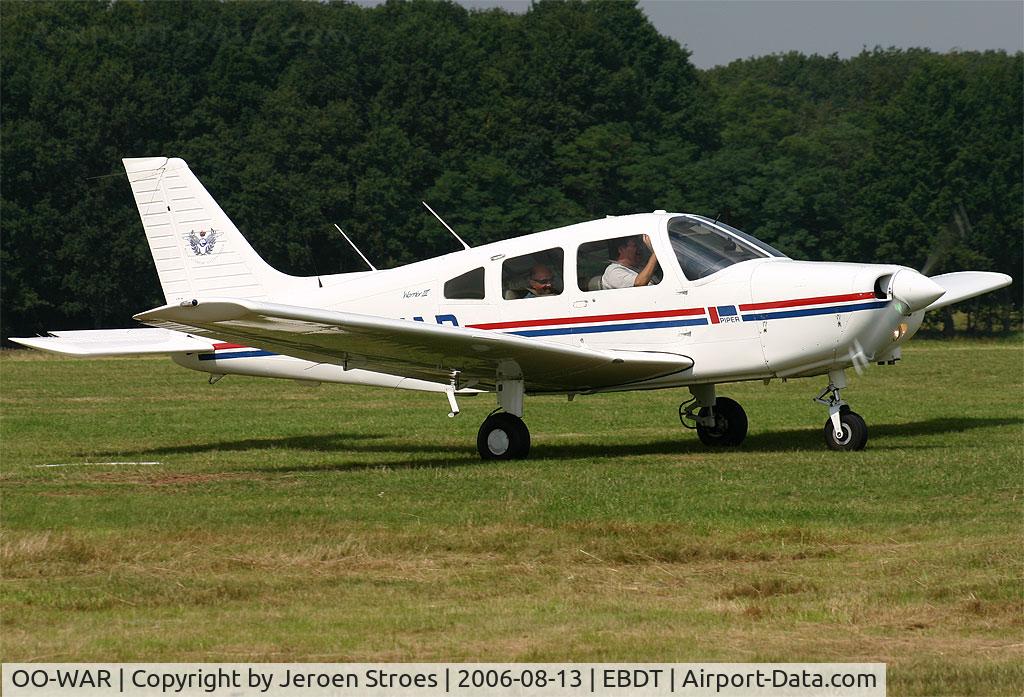 OO-WAR, Piper PA-28-161 Warrior III C/N 28-16112, OLdtimer Fly in
