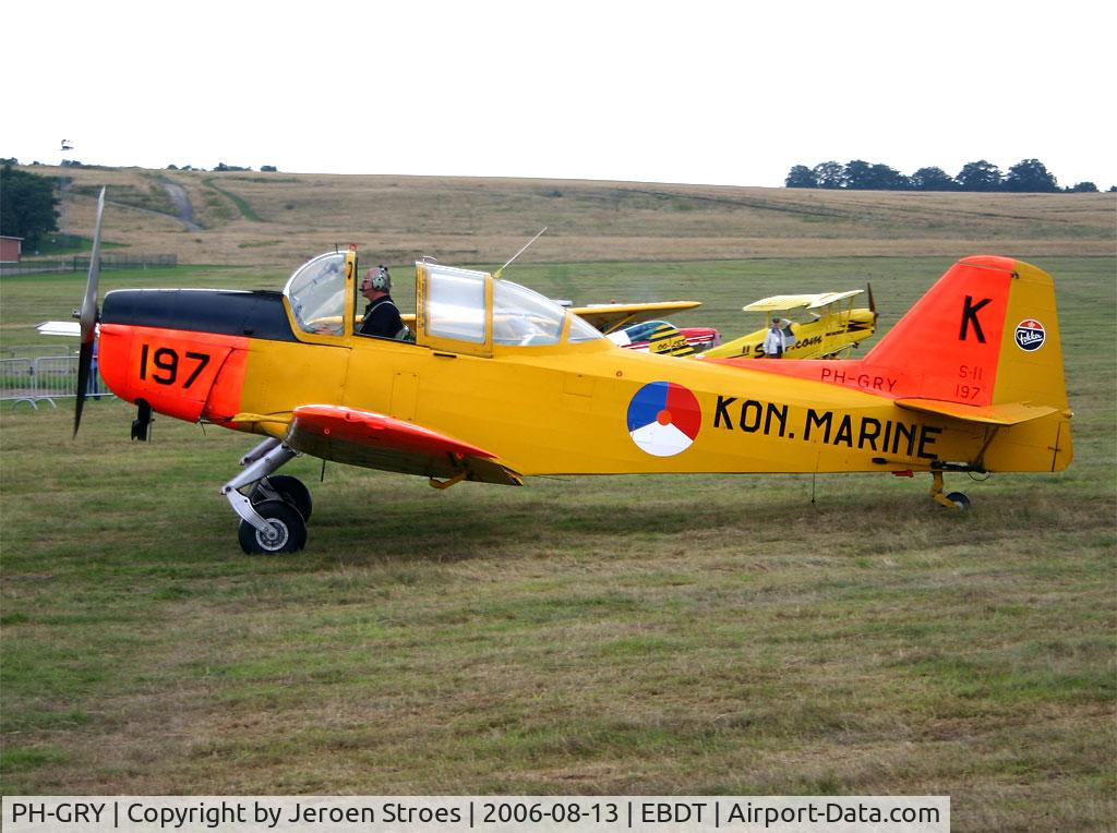 PH-GRY, Fokker S.11-1 Instructor C/N 6280, OLdtimer Fly in