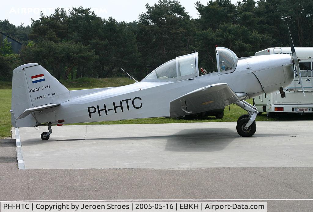 PH-HTC, Fokker S.11-1 Instructor C/N 6209, Crashed at  aug 12th, 2006 during an OLdtimer Fly in at Balen/ Keiheuvel