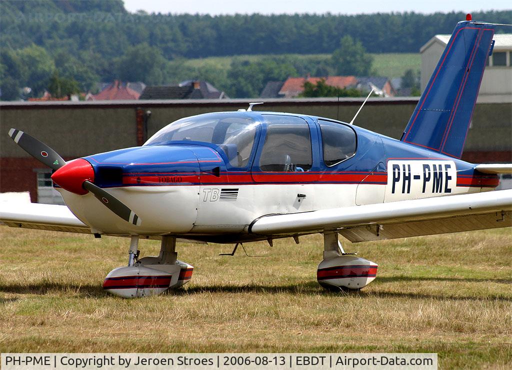 PH-PME, 1981 Socata TB-10 Tobago C/N 188, OLdtimer Fly in