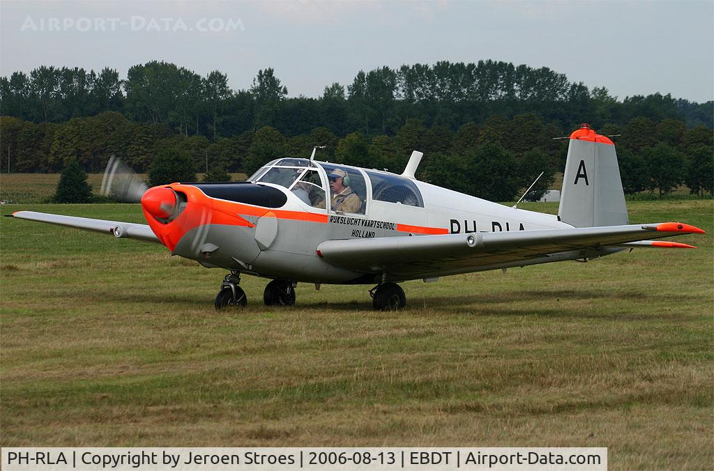 PH-RLA, 1959 Saab 91D Safir C/N 91-367, OLdtimer Fly in