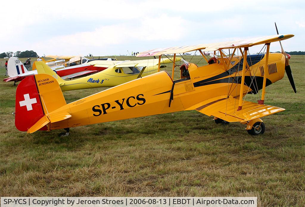 SP-YCS, Tatra T-131PA Jungmann C/N Not found SP-YCS, OLdtimer Fly in