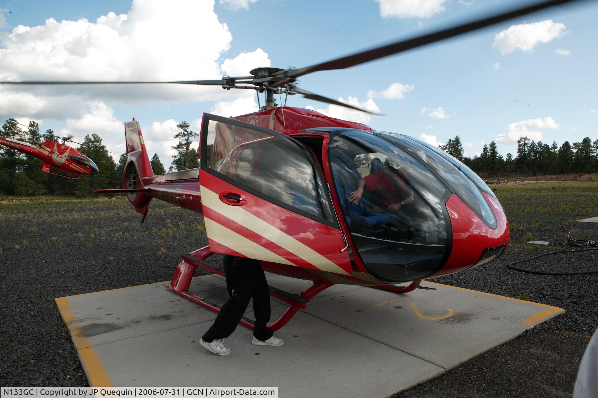 N133GC, Eurocopter EC-130B-4 (AS-350B-4) C/N 3883, flys Grand Canyon tours, similar to N131GC/N132GC