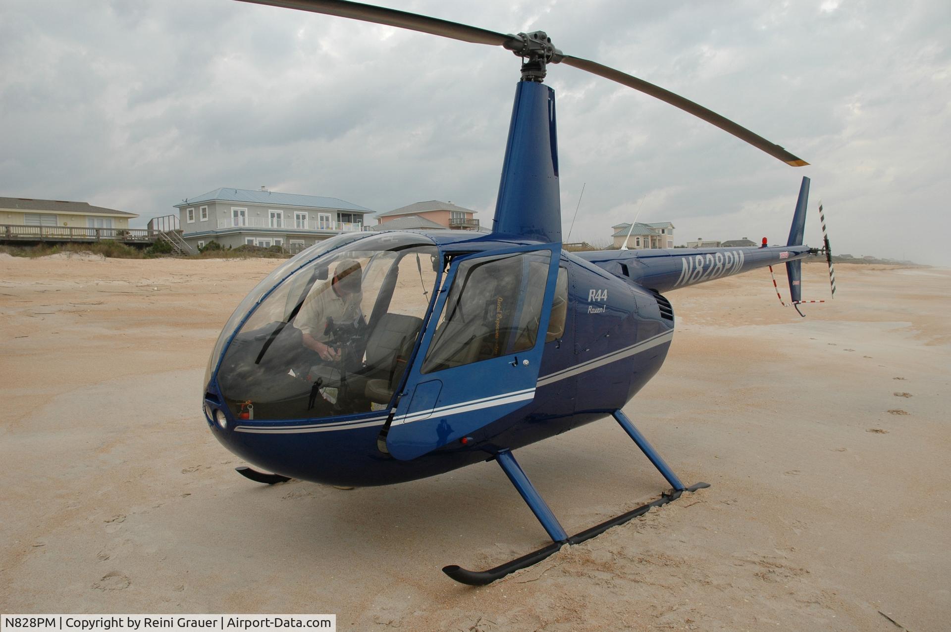 N828PM, 2005 Robinson R44 C/N 1493, RavenII