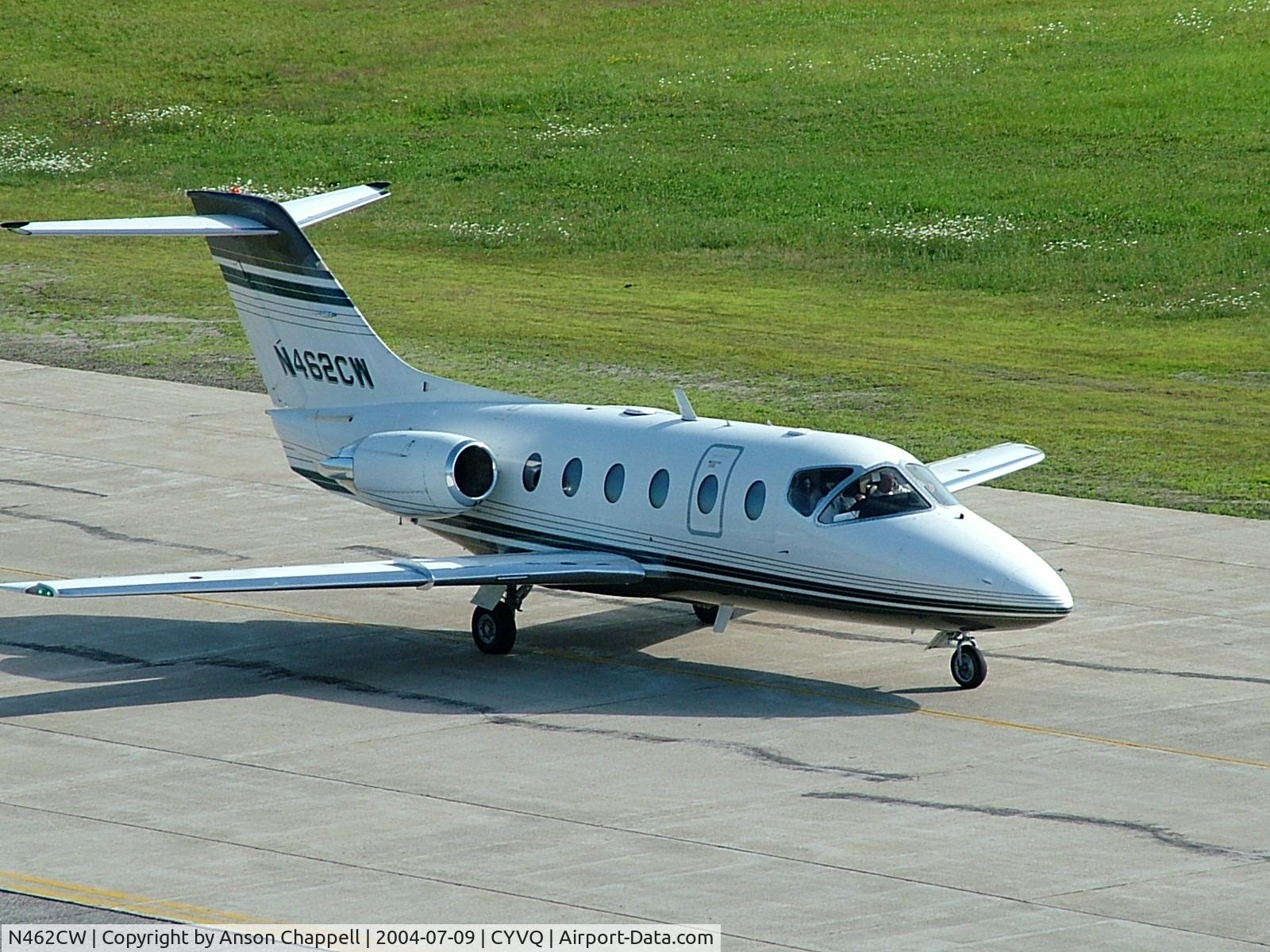 N462CW, 1992 Beechcraft 400A Beechjet C/N RK-62, In North Bay, Ontario