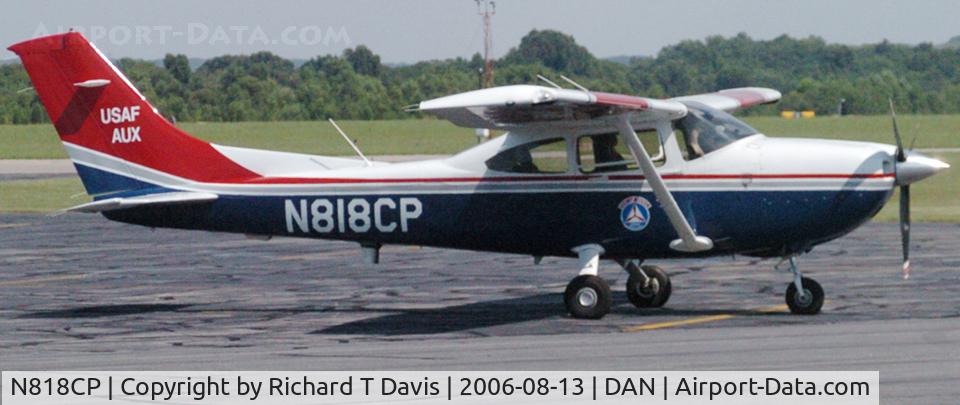 N818CP, 2003 Cessna 182T Skylane C/N 18281258, Civil Air Patrol 2003 Cessna 182T  in Danville Va.