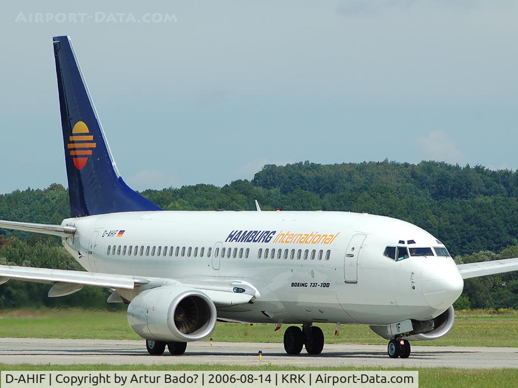D-AHIF, 1999 Boeing 737-73S C/N 29079, Hamburg International