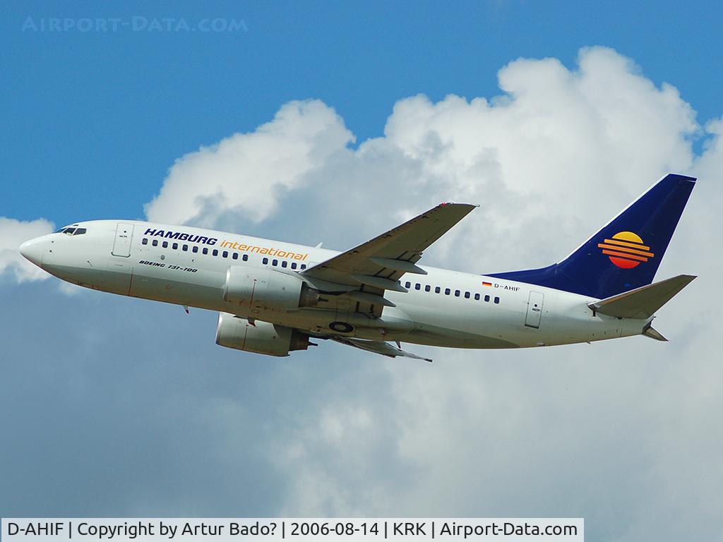 D-AHIF, 1999 Boeing 737-73S C/N 29079, Hambur International
