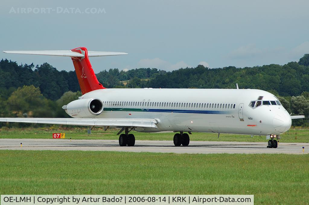 OE-LMH, 1990 McDonnell Douglas MD-83 (DC-9-83) C/N 49933, MAP