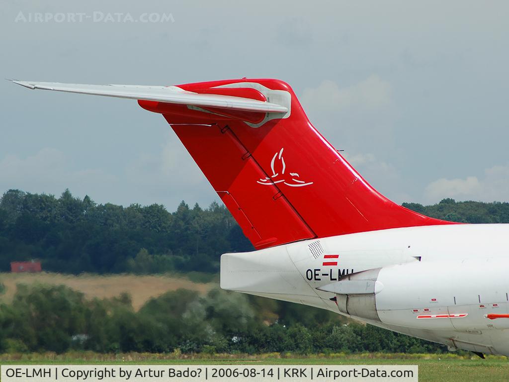 OE-LMH, 1990 McDonnell Douglas MD-83 (DC-9-83) C/N 49933, MAP