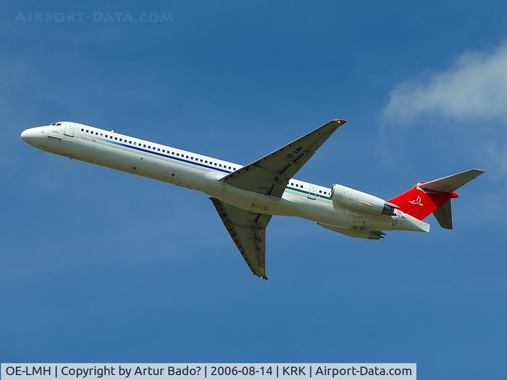 OE-LMH, 1990 McDonnell Douglas MD-83 (DC-9-83) C/N 49933, MAP