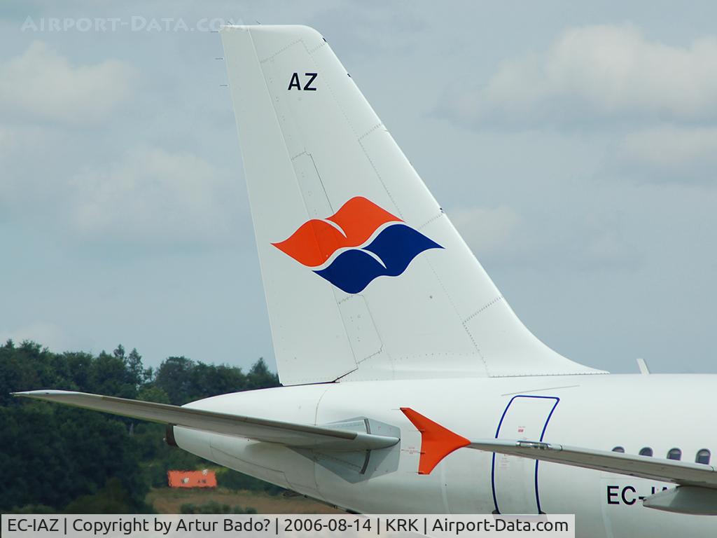 EC-IAZ, 2001 Airbus A320-232 C/N 1631, Spanair