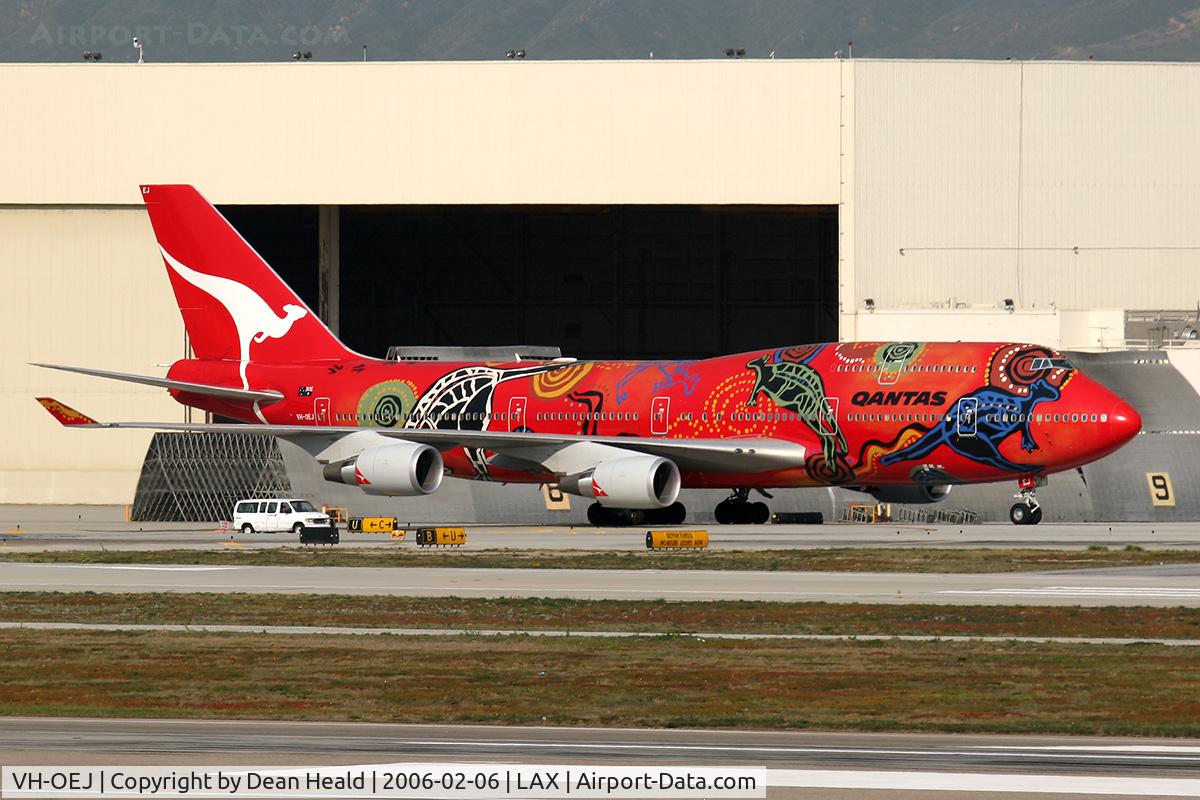 VH-OEJ, 2003 Boeing 747-438/ER C/N 32914, Qantas VH-OEJ 