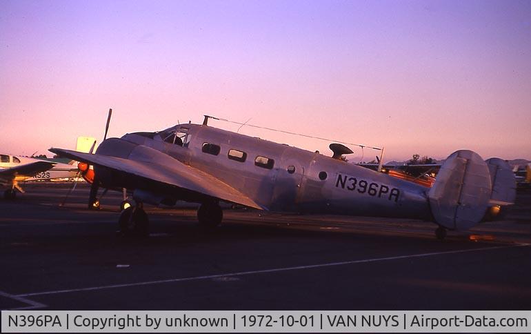 N396PA, Beech 3N Expeditor C/N CA-71, Beech 3N/C-45