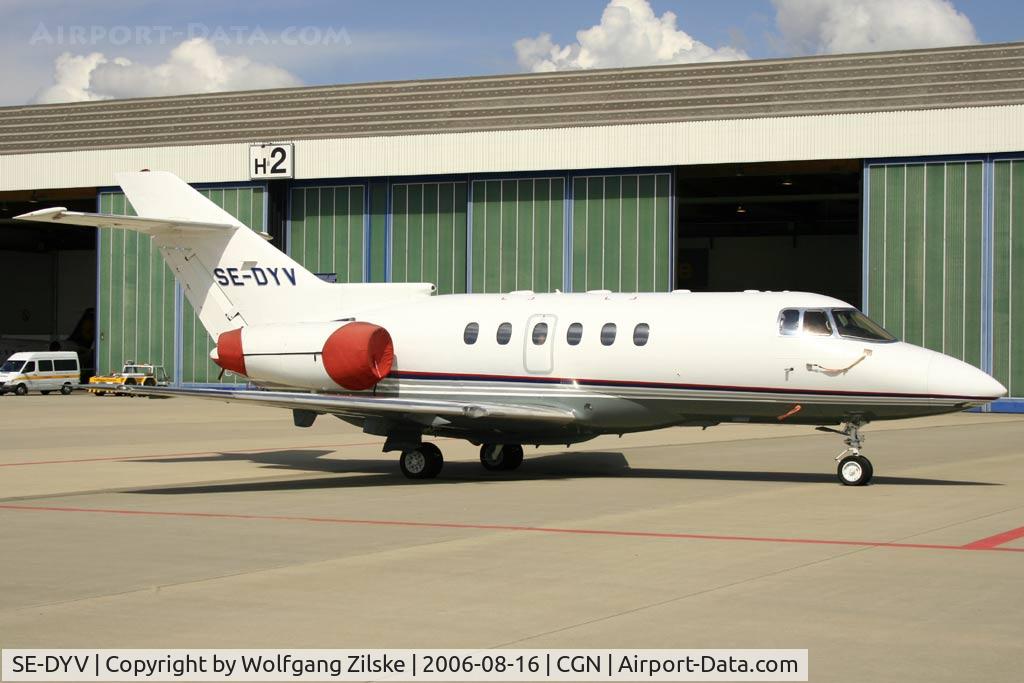 SE-DYV, 1998 Raytheon Hawker 800XP C/N 258385, visitor